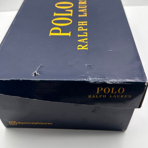 Polo Ralph Lauren Men’s Thompson Suede Sneaker Camo Green Size 11 Sold Out EUC - Picture 8 of 8
